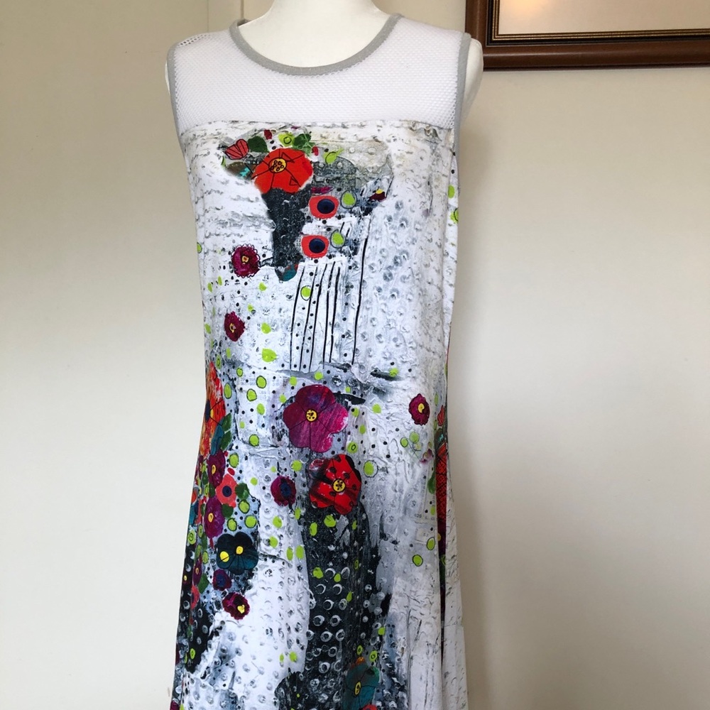 Simply Art by Dolcezza Artsy Flower Dress